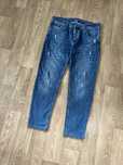 Джинсы Slim Fit Dsquared2 Drip Amiri Purple Brand