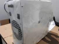Maquina de limpar e programador de luz