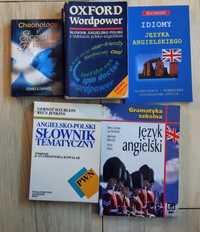 Zestaw słowników angielski Oxford Idiomy Wordpower