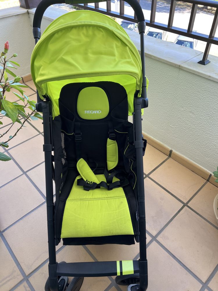 Cadeira de passeio Easylife Elite - RECARO