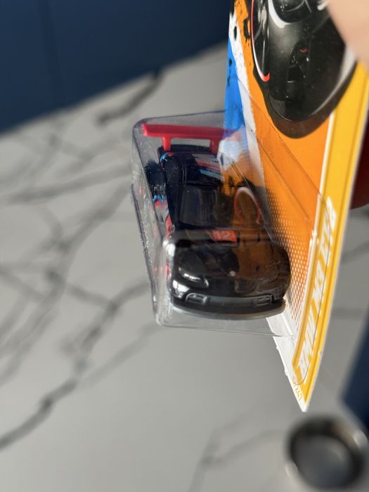 Hot Wheels BMW M3 GT2 E92 2012 pierwsze wydanie czarna protektor IGŁA