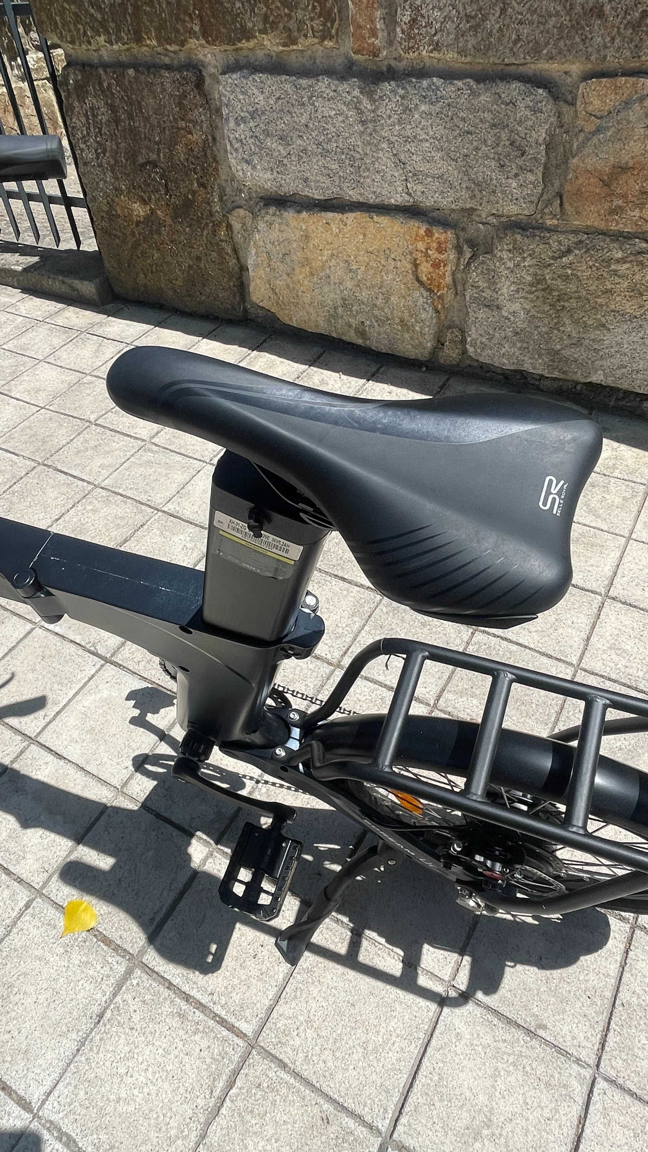 Bicicleta Urbana Electrica Dobravél