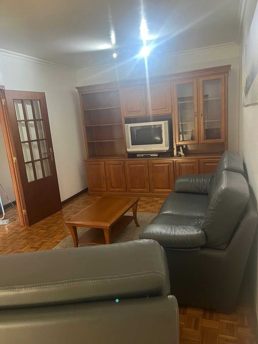 Sala de estar em bom estado