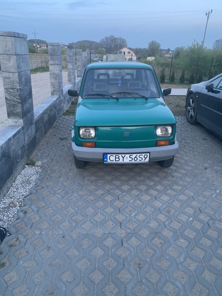 Fiat 126 p  z 1999 roku 44 tys przebiegu