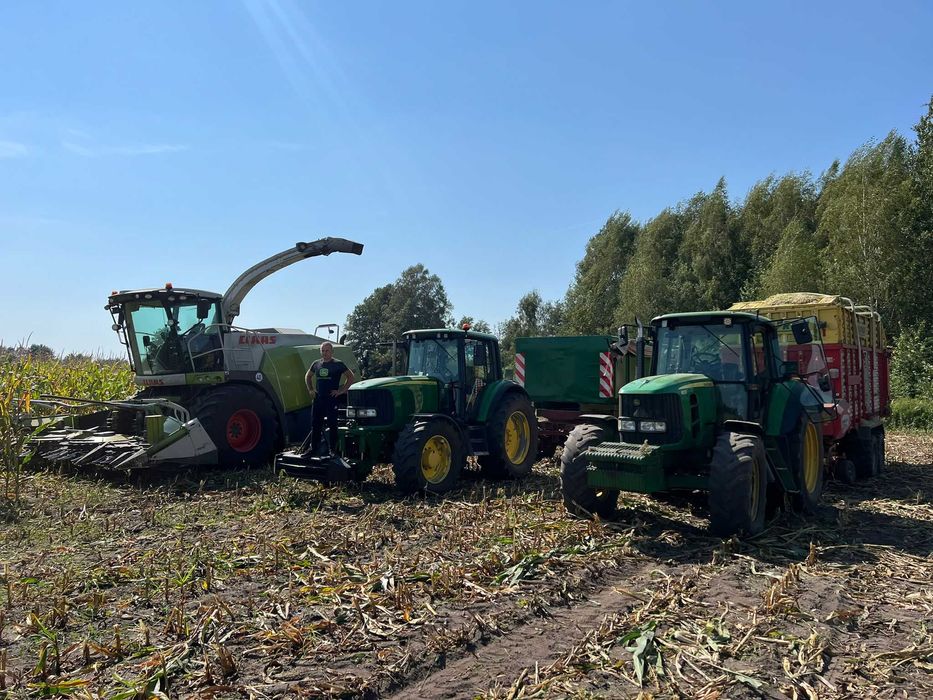 Usługi rolnicze  szeroki zakres