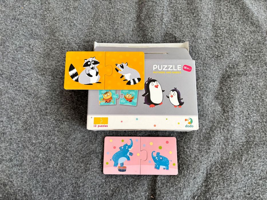 Пазли Do-Do мама і малюк