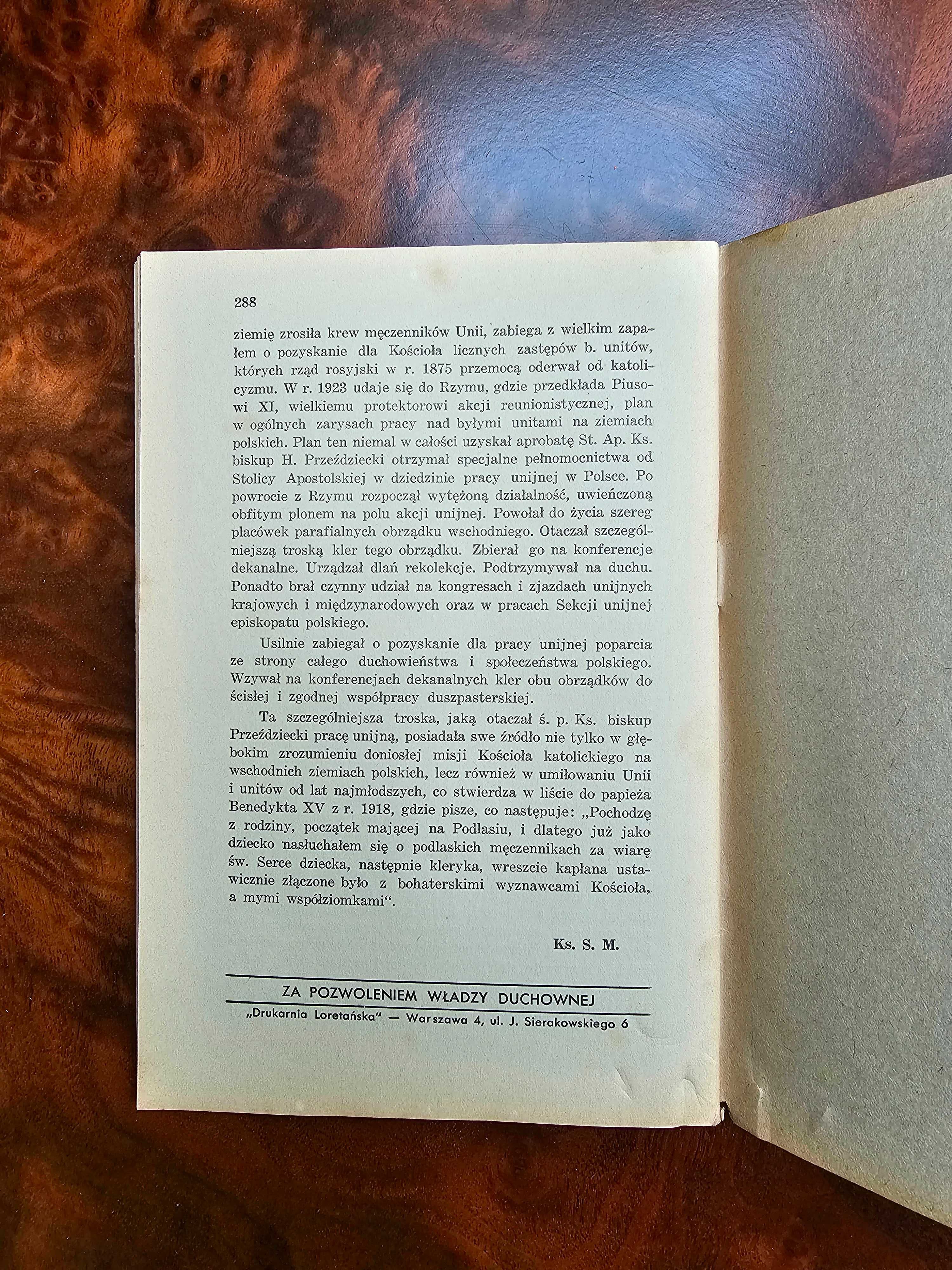 Miesięcznik Głos Kapłański, Rok XIII. Czerwiec 1939 Numer 6