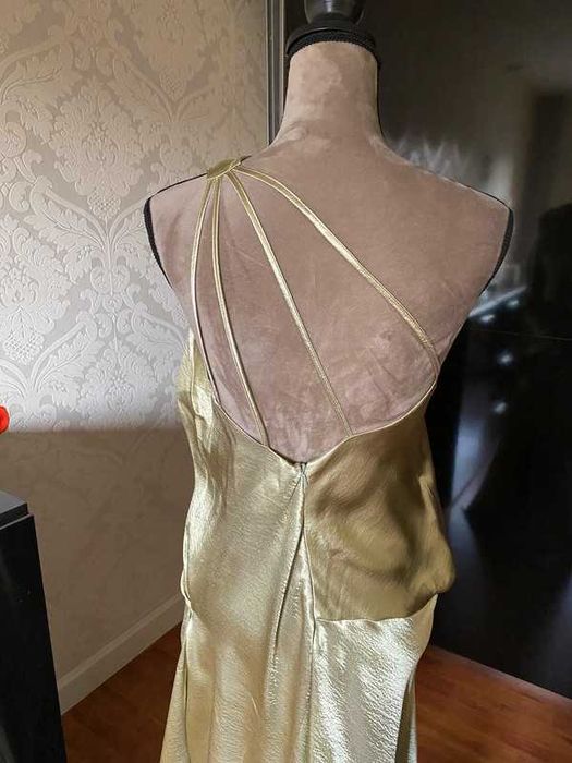 maxi elegancka sukienka asos