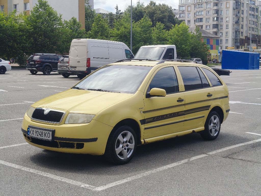 Skoda Fabia 1.4 2004 р з кондиціонером