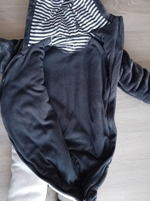 Kombinezon zimowy miś rozmiar 80