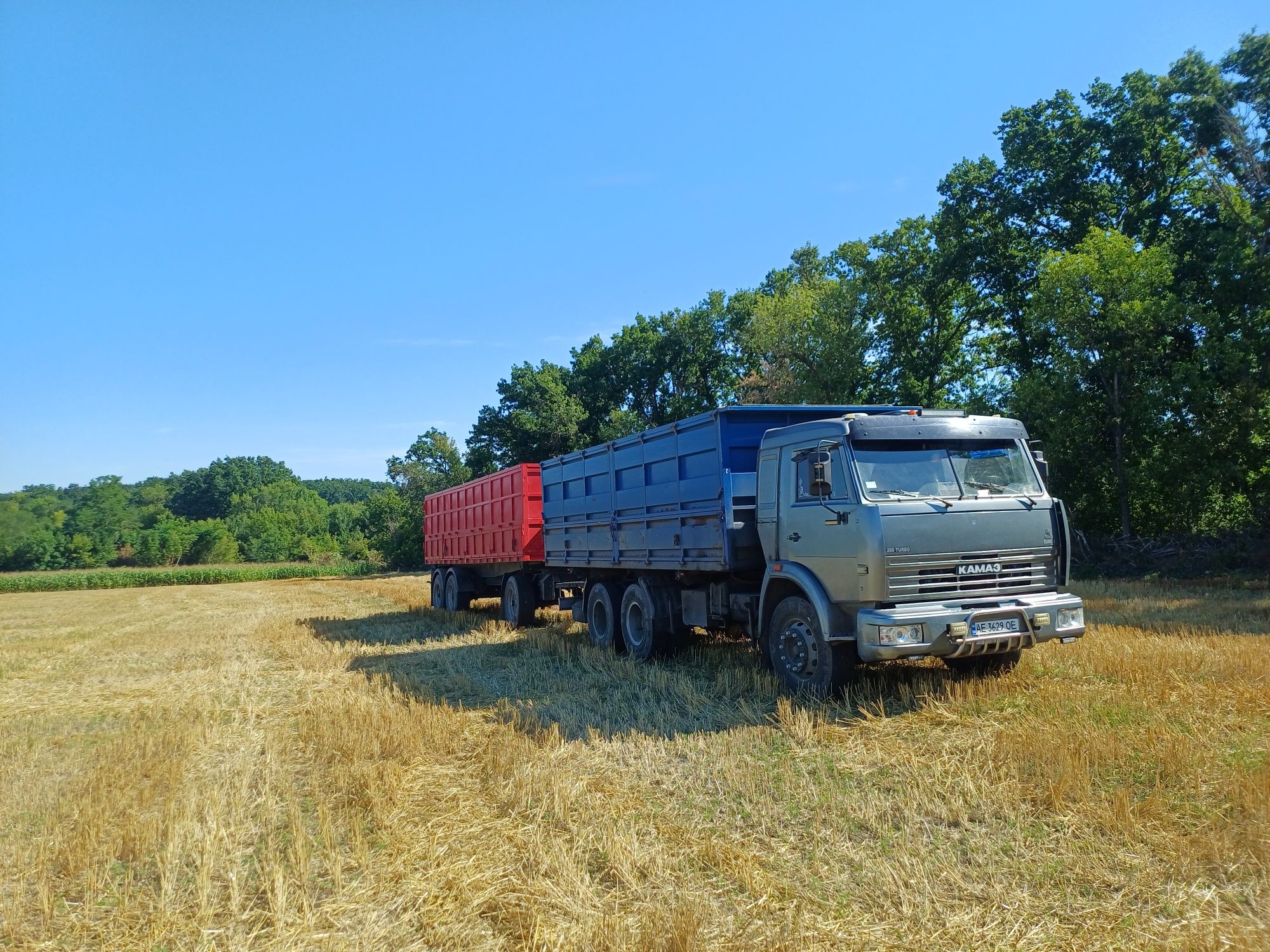 Продам Камаз 53215 самоскид