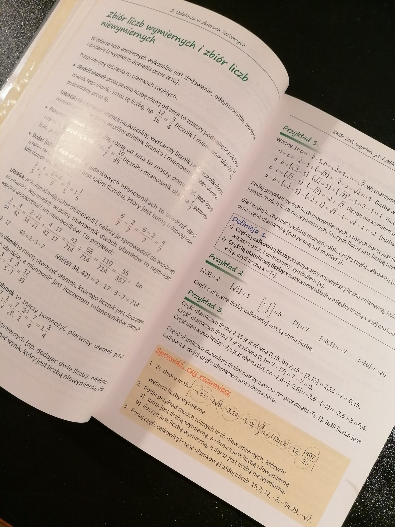 Matematyka 1, Oficyna Edukacyjna, Kurczab