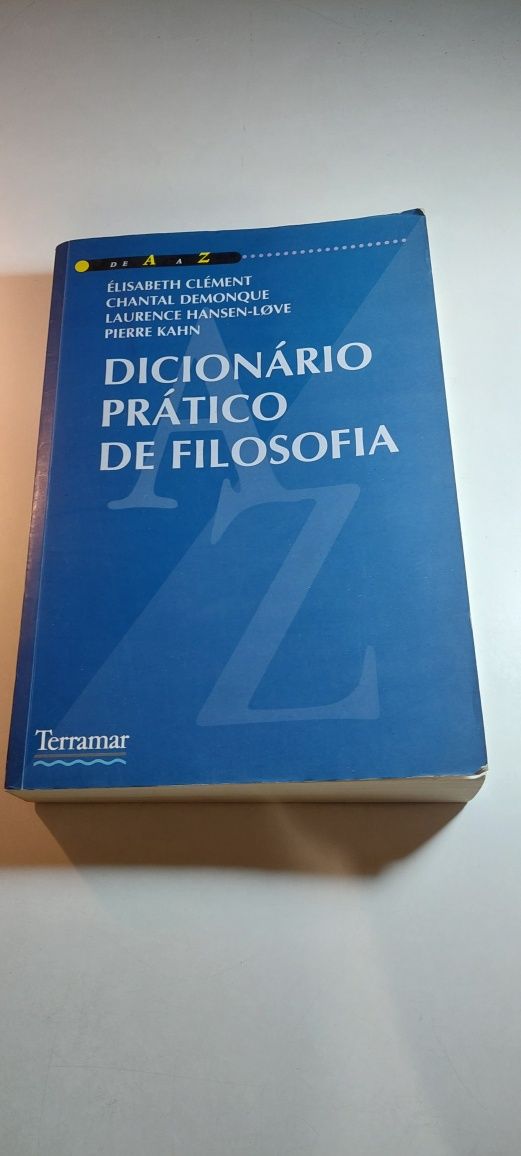 Dicionário Prático de Filosofia (Terramar, 1999)
