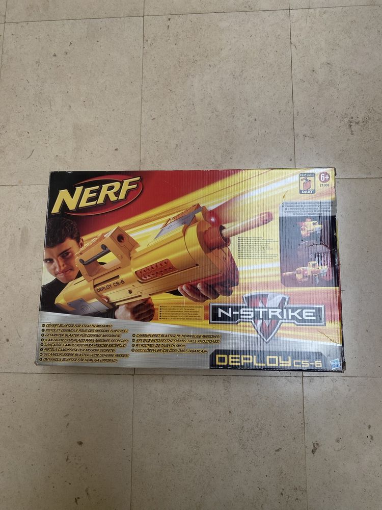 Nerf C5-6 otimo estado