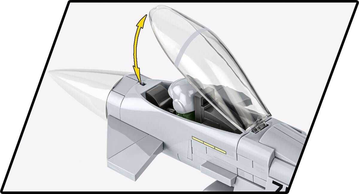 Nowe Klocki plastikowe COBI Armed Forces Eurofighter Typhoon COBI-5850