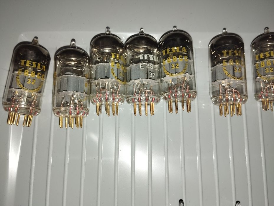 Lampy audio E88CC
