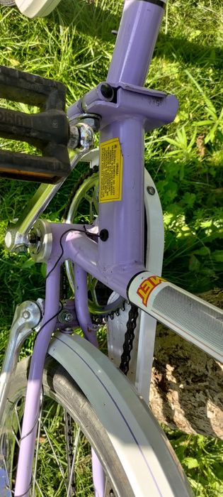 Rower składak Wigry 3