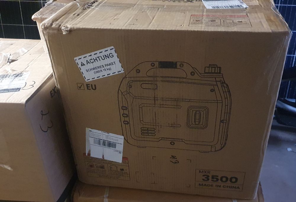 Новий Інверторний Генератор MXR 3500I