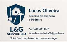 Trabalho de pedreiro e limpeza em geral