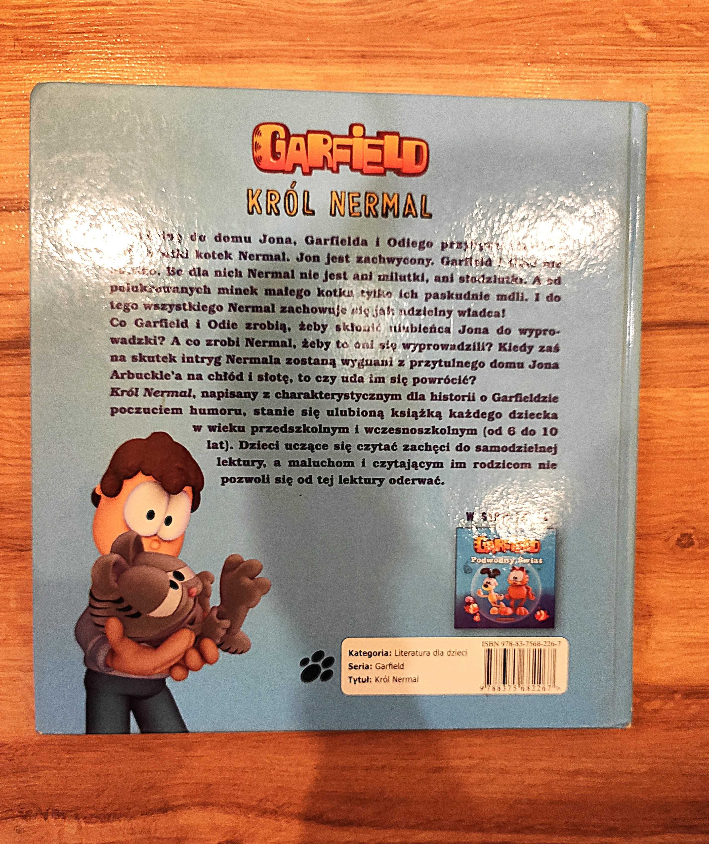 Garfield – Król Nermal