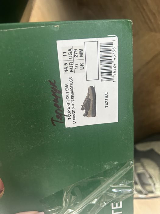 Lacoste кросівки чоловічі T-Clip Winter оригінал продам