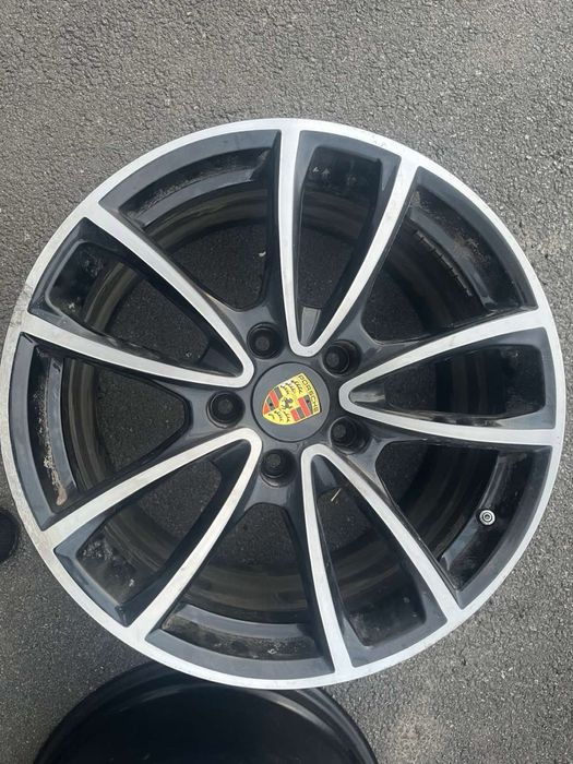 Продам диски різноширокі від Porsche Panamera 19 радіусу