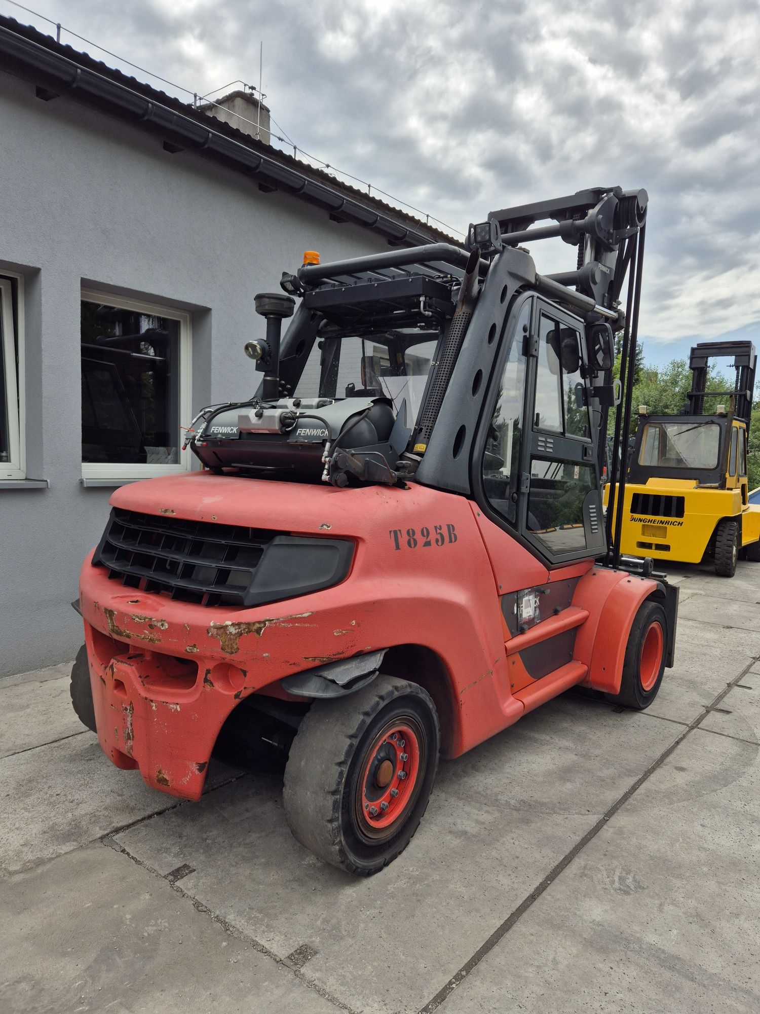 Wózek widłowy Linde H80T-03/900 rok 2018 przebieg 9567mth