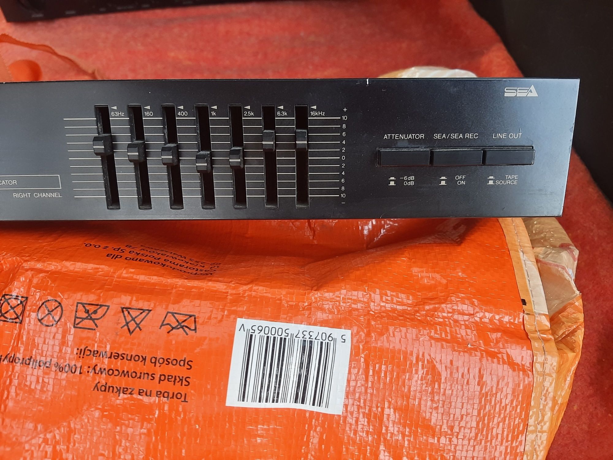 JVC eqalizer (korektor)