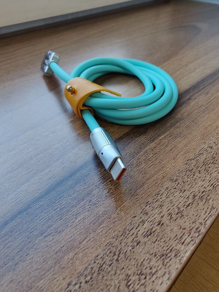 Kabel ładowania, 120W, USB - USB C, długość 1m