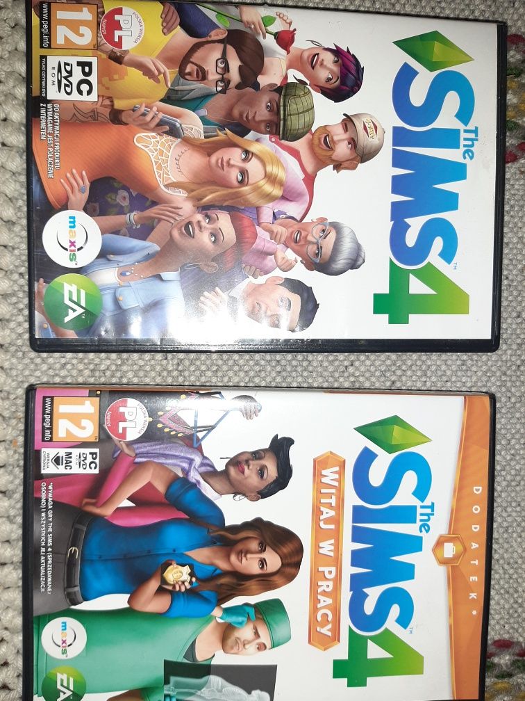 Sims4 gra na PC DVD szt 3