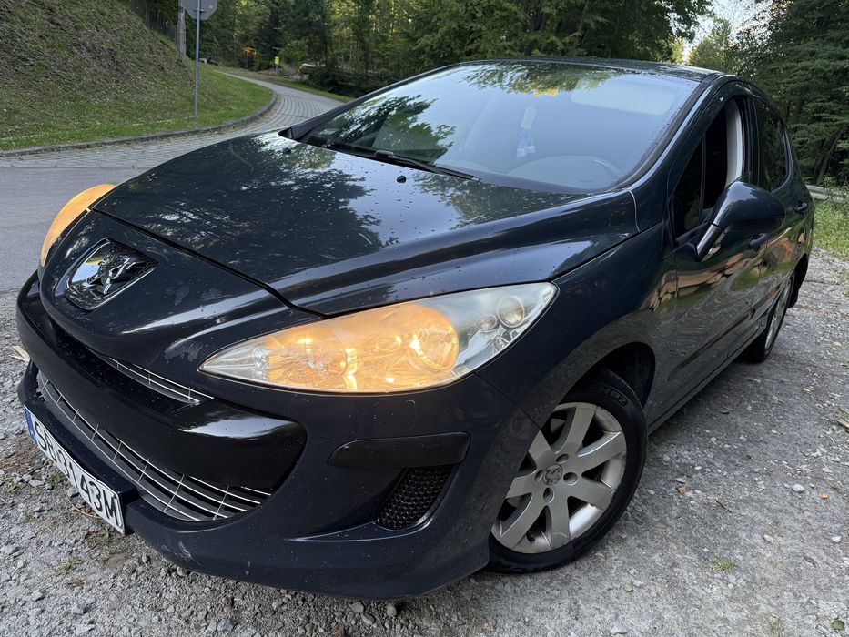 Peugeot 308 1.6HDI KLIMA!! Oszczędny!! ŁADNY!!