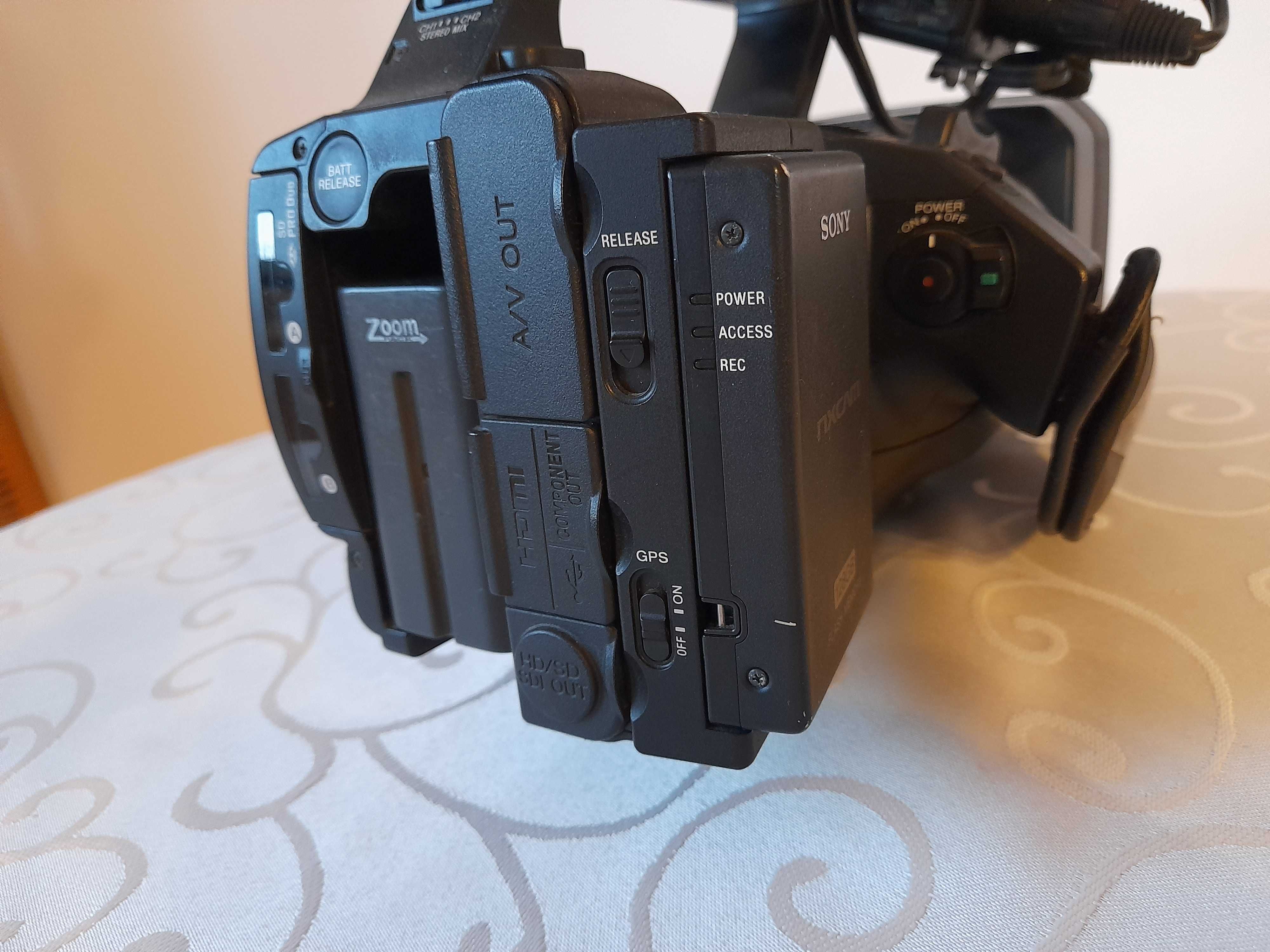 Kamera SONY HXR-NX5E z dyskiem 128GB