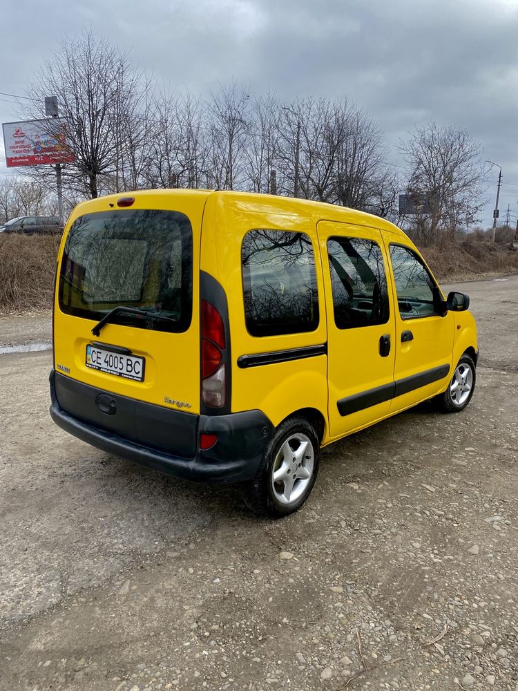 Renault Kangoo 1.9d