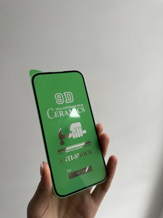 Szkło ceramiczne do IPHONE 16 niepekajace