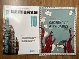 Caderno de atividades de Literarura Portuguesa e Português 10ano