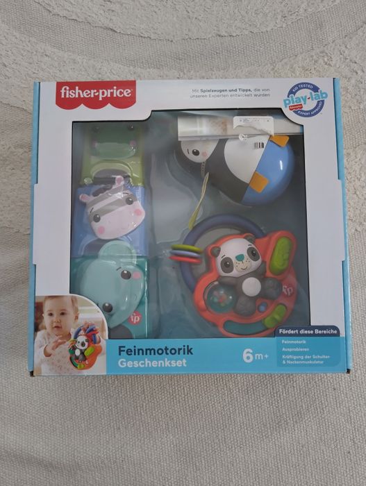 Fischer Price rozwijamy zręczność