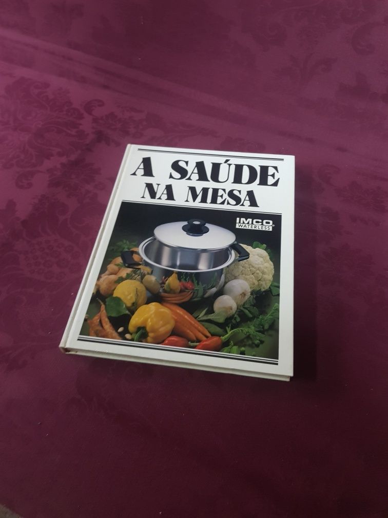 Livro A Saúde na Mesa