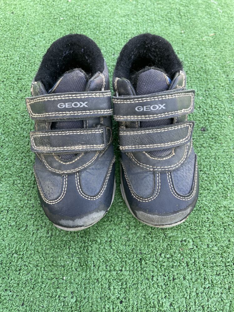 Дитячі черевики geox 24 демісезонні
