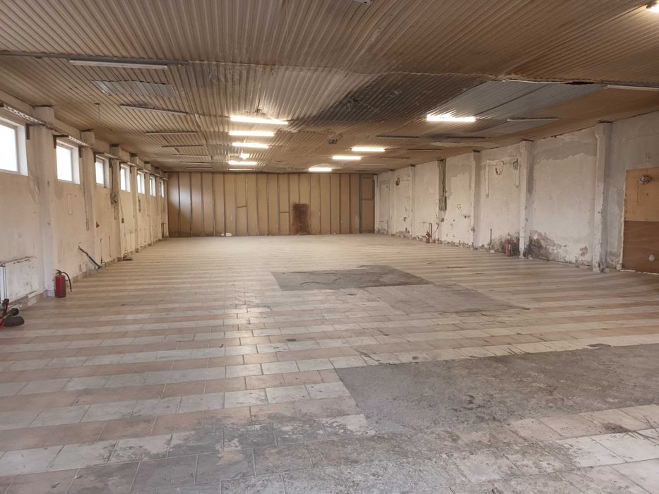 Hala 620m2 Knopin gm Dobre Miasto