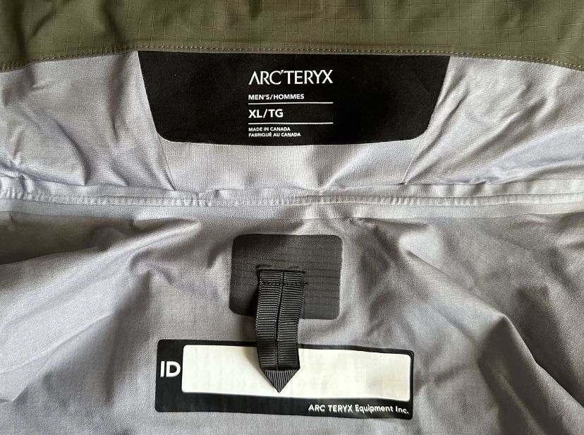 Куртка Arcteryx Leaf Alpha Jacket Mens