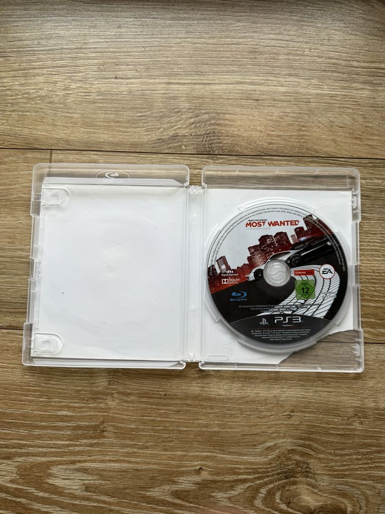 Gra Need For Speed Most Wanted Polska Wersja NFS PL PlayStation 3 Ps3