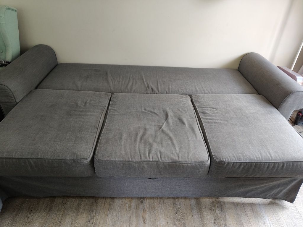 Sofa VRETSTORP 3-osobowa, rozkładana, Ikea
