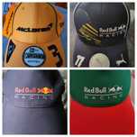 Merchandising Oficial Mclaren e Red Bull - novos com etiquetas