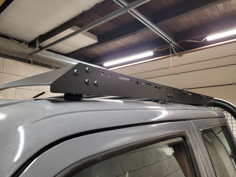 Bagażnik dachowy aluminiowy vw t4