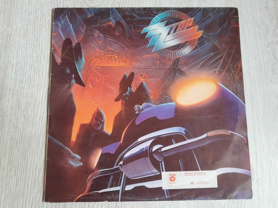 Płyta winylowa ZZ TOP RECYCLER winyl płyty winylowe 1990