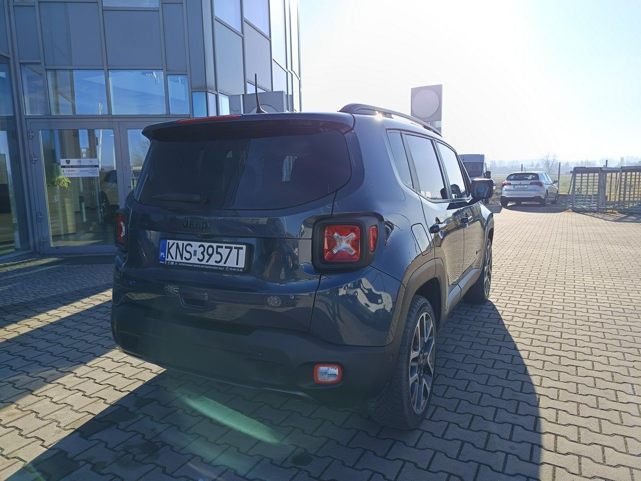 Jeep Renegade S 1.3 T4 Plug-In Hybrid 190KM AT 4x4, faktura VAT23%