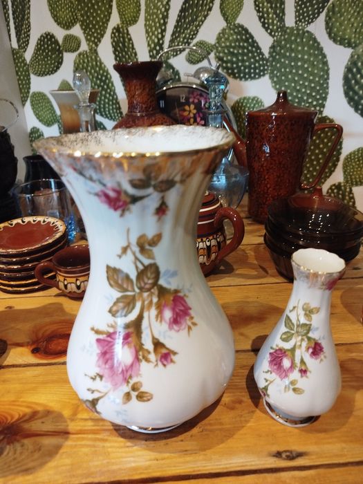Wazony, wazonik 2 szt. Porcelana Chodzież "Iwona"