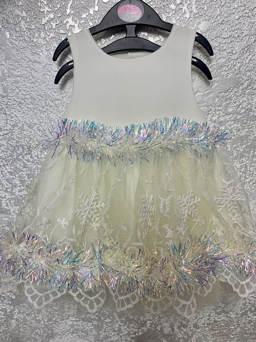 Плаття Сніжинки, костюм Сніжинка, прокат