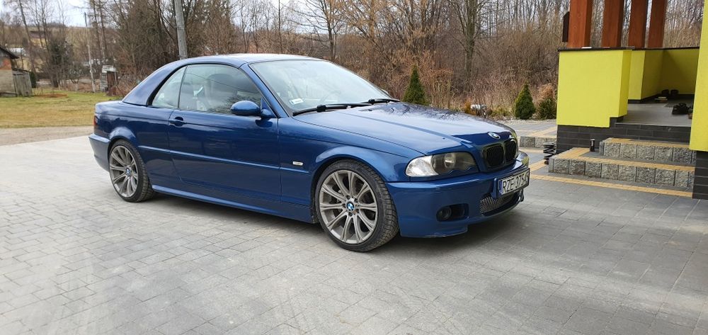 Bmw e46 kabriolet 2.2 m-pakiet hard top