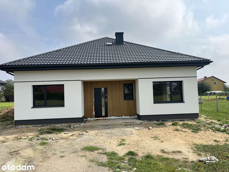 OSTATNI! NOWY DOM parterowy Sędziszów MŁP (20 min od Rz) st dewelopers